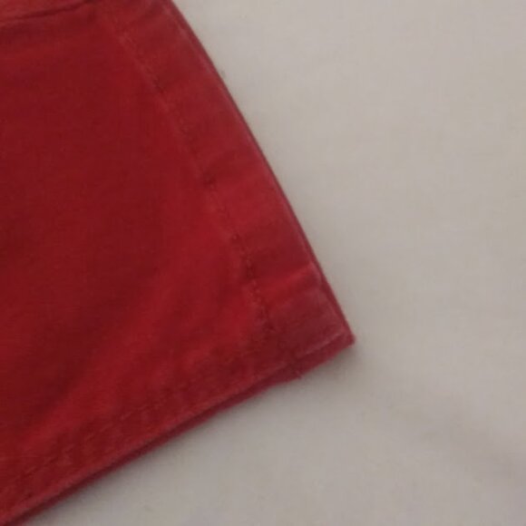 Joe Boxer women's size 7 red skinny jeans - Picture 14 of 16